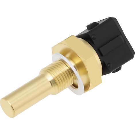 Capteur de température d'huile M10 x 1 2 broches TS10466 059919563 CST9480 330644 compatible avec Passat 3B3 3B6 (1/5)