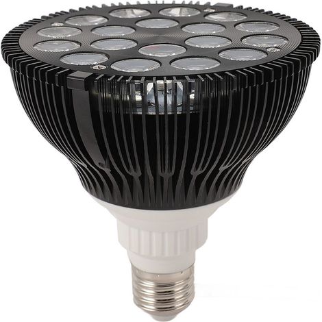 Lampe LED d'aquarium à spectre complet, 18W, pour culture de plantes aquatiques, récif, corail, algues marines, tortues. (1/5)