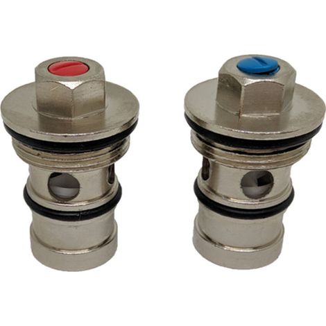 Ricambio coppia filtri acqua calda fredda per box doccia Albatros 4R14885200 (1/2)