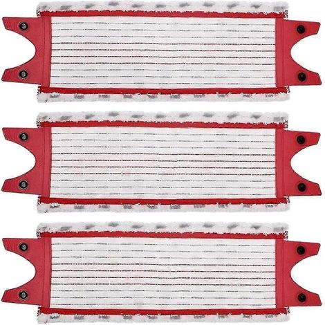 Lot de 3 lingettes de rechange pour balai Vileda Ultramax (1/4)