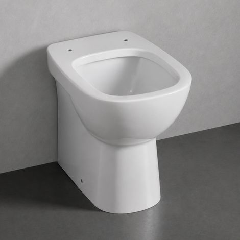 Vaso filomuro scarico universale bianco Gemma 2 di Dolomite (1/5)
