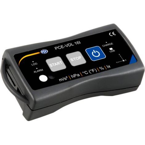 PCE Instruments PCE-VDL 16I PCE-VDL 16I Data logger temperatura, Data logger umidità, Data logger pressione atmosferica (1/5)