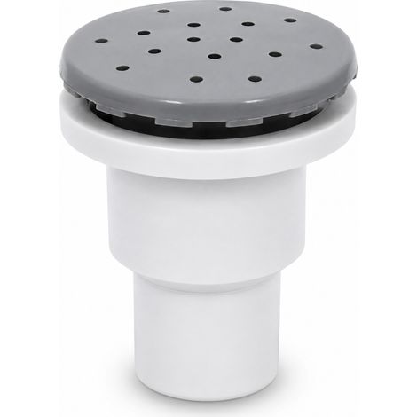 Boquilla soplante de encolar ABS Gris Claro d.39mm, Conex.PVC32-25-20mm