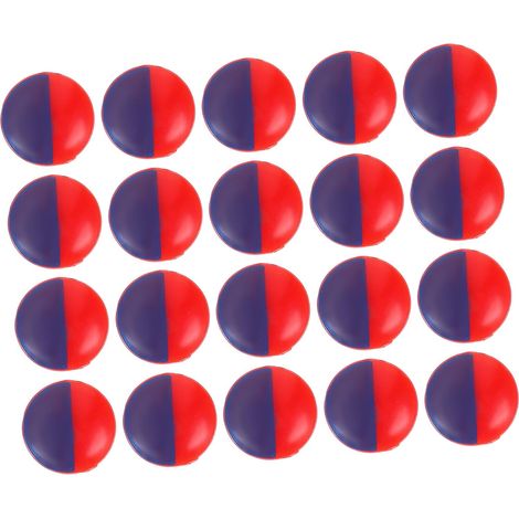 Bouchons de Robinet Rouge Bleu 20 Pièces (1/5)
