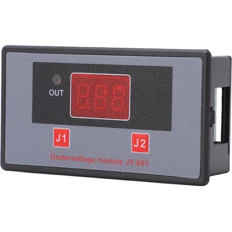 Batterie-Unterspannungsregler 12V Niederspannungsabschalter Tiefentladeschutz (1/5)