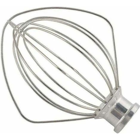 Fouet en acier inoxydable 5k452ww pour appareil de cuisine Kitchenaid (1/4)
