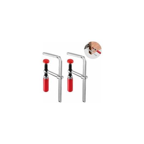 Stück Führungsschienenklemme 160x60mm für MFT Führungsschiene und Führungsschienensystem, 220KG Klemmkraft