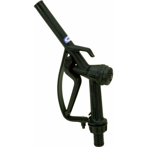 Pistolet plastique pour transfert de carburant 1"