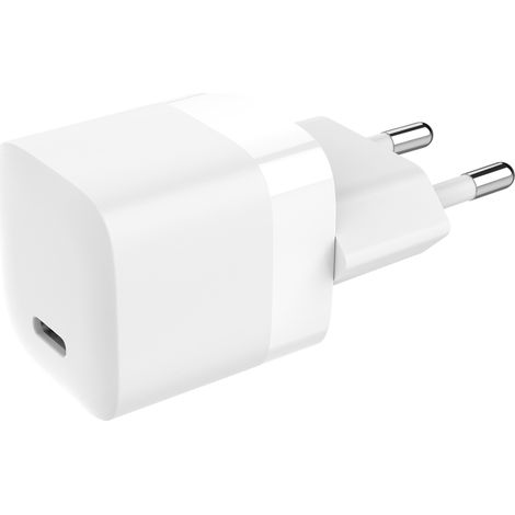Vision caricatore usb-c 30w con spina eu