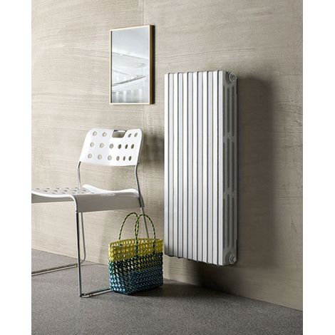 Radiatore a tenda in ghisa - Altezza 880mm - Lunghezza 1200mm - 3300 watt - Spessore 164mm - Capacità 34L - E588/20