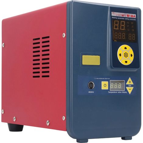 Akku-Punktschweißgerät für industrielle Anwendungen mit hoher Präzision, Kondensator-Energiespeicher, Impuls-Punktschweißmaschine mit Schweißstift, 14,5 kW (1/5)