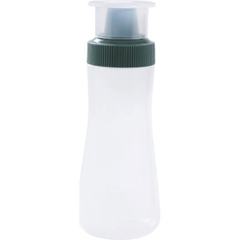 Bouteille Pressoir À Condiments - 350 ml - Capuchon À Rabat - En Plastique Alimentaire - Pour Huile Sauce Mayonnaise Sirop - 1 Pièce (1/5)