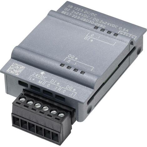 Siemens SB 1223 6ES72230BD300XB0 API - Module d'entrée/sortie numérique 28.8 V (1/2)