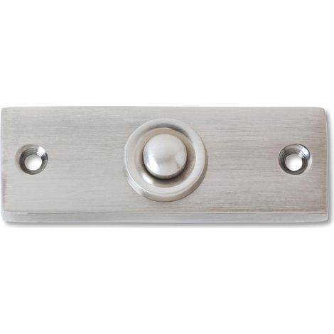 Heidemann 70402 Klingeltaster 1fach Nickel 24 V/1A (1/2)