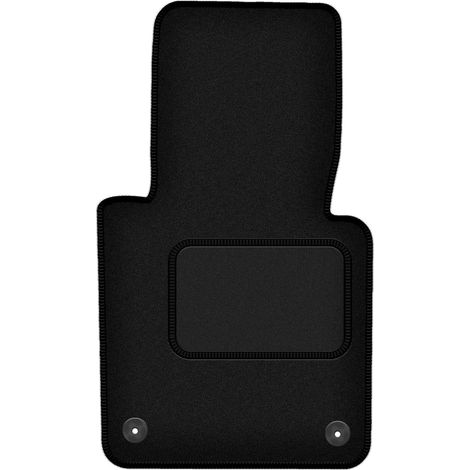 Tappetino guidatore nero per: Mercedes G W461 fuoristrada (1978-2008)