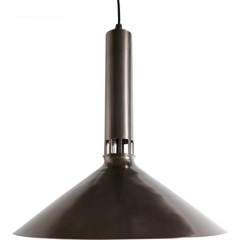 Suspension élégante Pudsey style Art Déco - Doré vieilli esprit Art Déco (1/2)