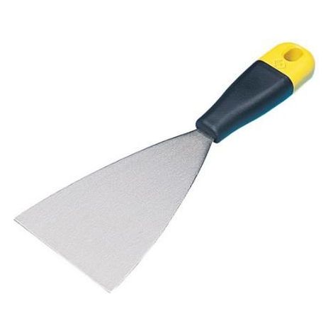 C.K T5070A 040 cuchillo para pintor negro y amarillo 40 mm