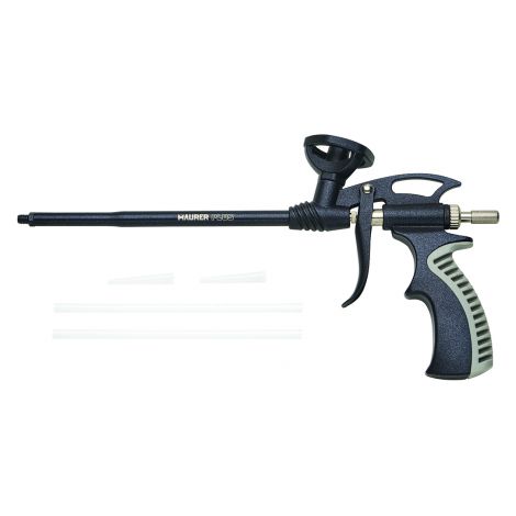 83382 - PISTOLA PER SCHIUMA POLIURETANICA - CON RIVESTIMENTO AL TEFLON - MAURER PLUS (1/2)