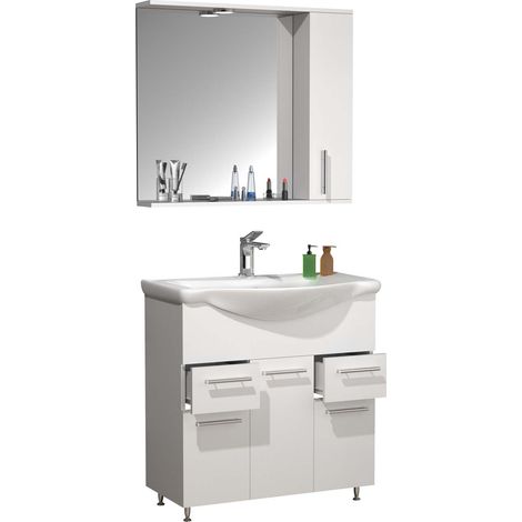 3 pcs. lavabo Lisalo XL 152x75x45 - VCM (1/4)