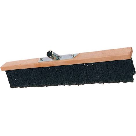 Spazzolone Industriale Legno Fibre Pvc Da 40 Cm - 6 Pz