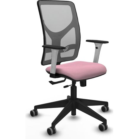 Silla de oficina piqueras y crespo Motilla blanco espuma alta densidad (1/2)
