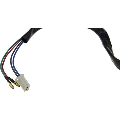 GOOFIT Zündstoppschalter mit Startknopf, 66 cm langes Kabel, weiblicher Stecker + 2 freie Drähte. (1/4)