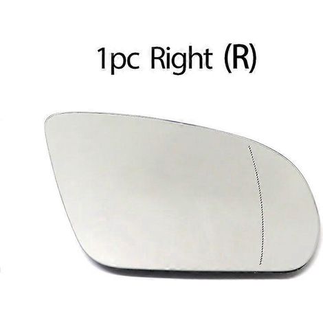 Beheiztes Außenspiegelglas links/rechts (LH/RH) als Ersatz für Mercedes-Benz CES GLC W205 W213 W238 W222 C217 C253 X253 – 1 Stück rechts