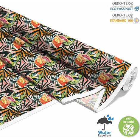 TESSUTI DECORATIVI PER ESTERNI OXFORD - Motivo Cocktail  DX8639 (1/5)