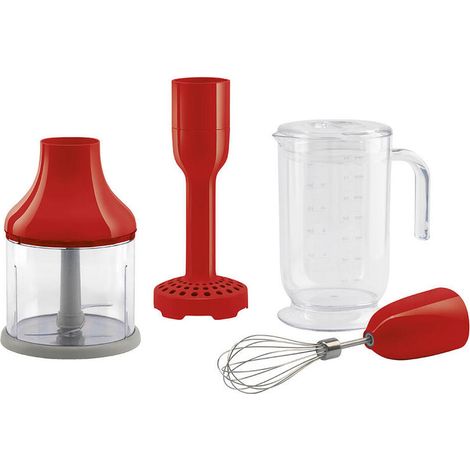 Smeg Hand Blender Kit Red Hbac11Rd (1/4)