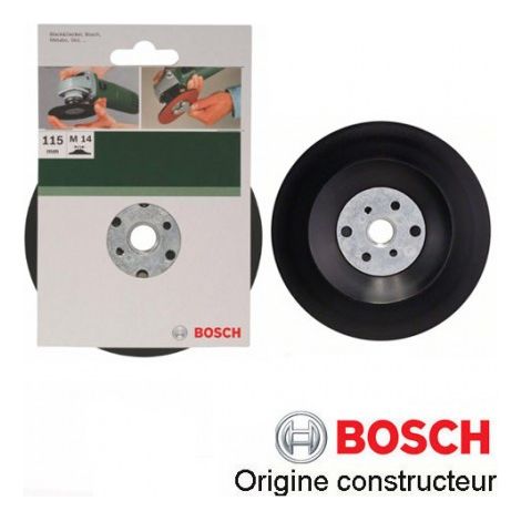 Bosch 2609256258 Plateau de ponçage pour Meuleuse angulaire A serrer 115 mm