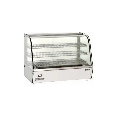 Vitrine inox chauffante 160 Litres, 1500 W, 220 V - MONO, DELI PLUS II