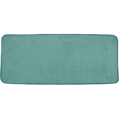 Tapis de Bain Microfibre "Vitamine" 50x120cm Tilleul (1/3)