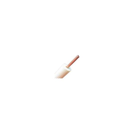 Tube cuivre frigorifique pré-isolé simple Ø3/8'' L=20m