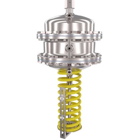 Danfoss Antrieb AFPQ2, 0,5/0,5-1,5 bar DN 65-1 für Volumenstrom und Differenzdruckregler 160cm2