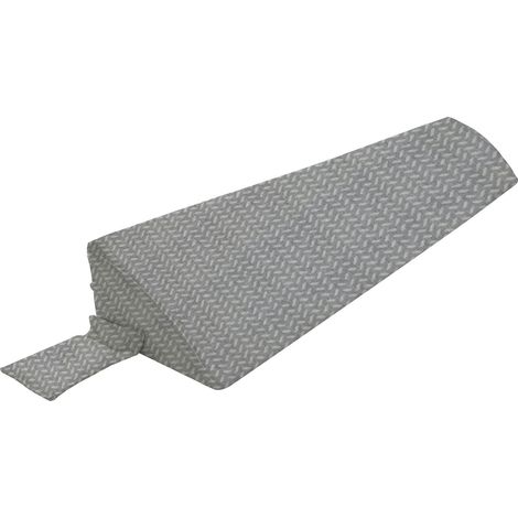 Oreiller cale triangulaire 180x25x15CM – Mousse haute densité pour soutien ferme – Poches latérales ajustables – Housse lavable – Vercart (1/5)