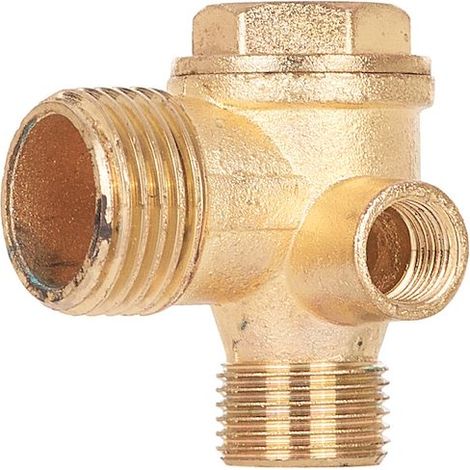 Kompressor-Rückschlagventil 1/2x3/8x1/4 (400/800)