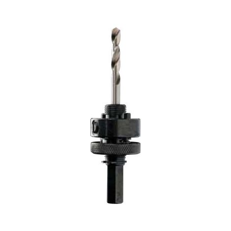 2 forets pilote pour mandrin scie-cloche 110 mm Diager (1/3)