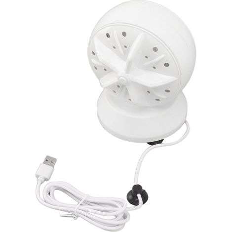 Machine à laver à ultrasons 2 en 1, mini lave-linge portable pour maison, bureau, voyage (1/5)