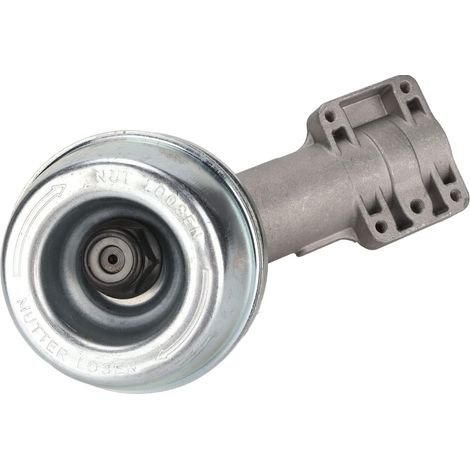 Tête d'engrenage de Tondeuse à Gazon, engrenage remplace la boîte de Vitesses Accessoires de débroussailleuse de Tondeuse à Gazon de Remplacement pour STIHL FS120 FS44 (1/5)