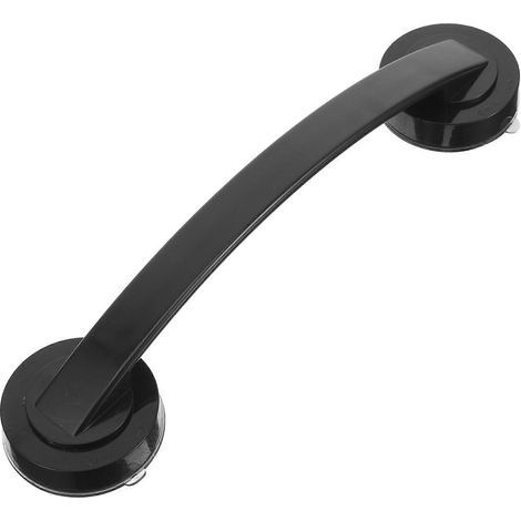 Haltegriffe für Badewanne und Dusche – Haltegriffe für Menschen mit Behinderungen – Duschhaltegriff für Senioren – 29,00 x 6,00 x 5,00 cm – Schwarz (1/4)
