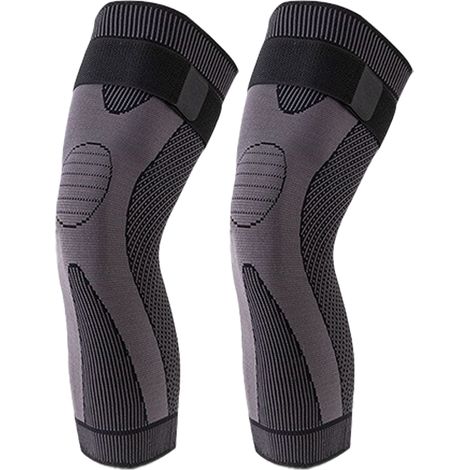 Manchons de compression longs pour jambes, genouillères de protection pour hommes et femmes (1/5)