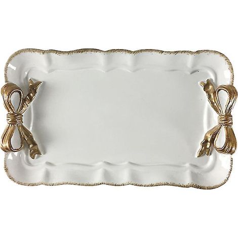 Plateau à bijoux (1 pièce) pour desserts, gâteaux et cafés (1/3)