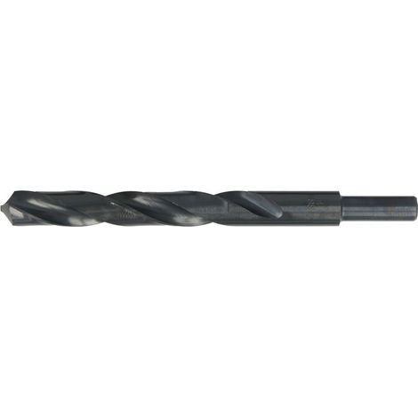 Foret hélicoïdal HSS-R queue réduite 14 mm DIN 338 Typ N