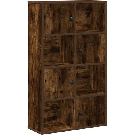 Maison Exclusive - Libreria Rovere Fumo 60x24x101,5 cm in Legno Multistrato