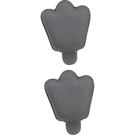 SHINING HOUSELot de 2 visières de cadre de lunettes de voiture grises pour lunettes de voiture, cadre de lunettes, visière de fenêtre de voiture, cadre de lunettes de soleil, clip pour pare-soleil de 