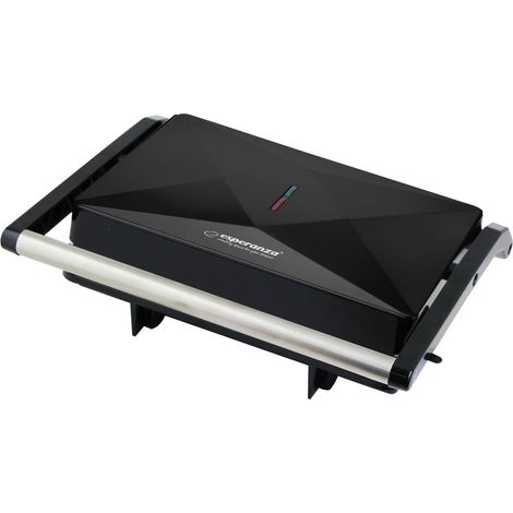 Elektrischer kontaktgrill keramikplatten 850 w