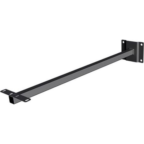 ESYLUX Wandausleger inkl. Adapter für OFL-/AFL-SUN FL WALL ARM 700 BK (1/2)