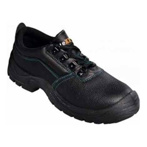 teXXor® S3-Sicherheitshalbschuhe AUXERRE, Schwarz/Grün (1/2)
