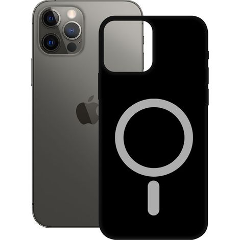 Funda para Móvil IPHONE 12 PRO MAX KSIX Rígida Negro iPhone 12 Pro iPhone 12 Pro Max