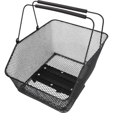 Fischer Gepäckträgerkorb PLUS für E-Bike City 200x420x310mm Fahrradkorb (1/3)